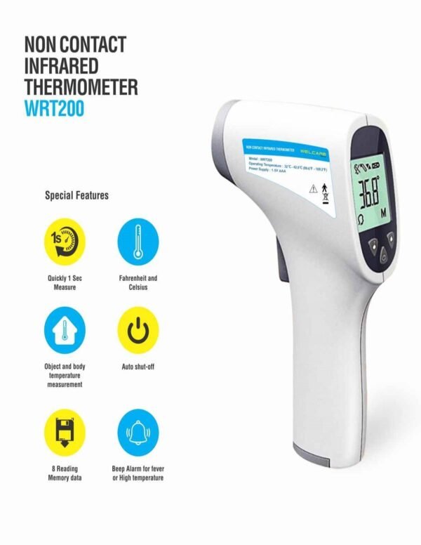 Infrared Thermometer - Image 3