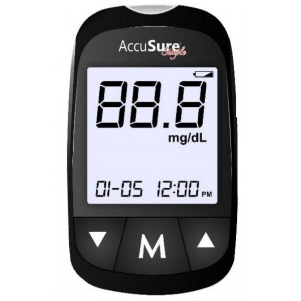 AccuSure Simple Blood Glucose Monitoring System - Image 2