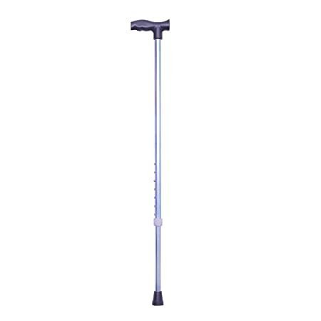 Height Adjustable Aluminum Walking Stick