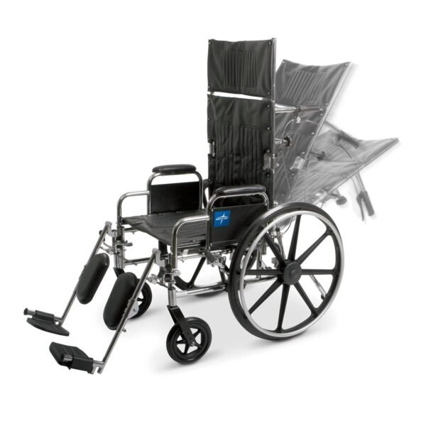 Reclining Wheelchair - Image 2